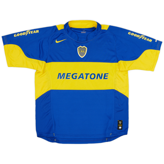 2005 Boca Juniors Home Shirt - 7/10 - (M)