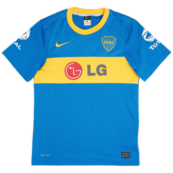 2010-11 Boca Juniors Home Shirt - 9/10 - (S)