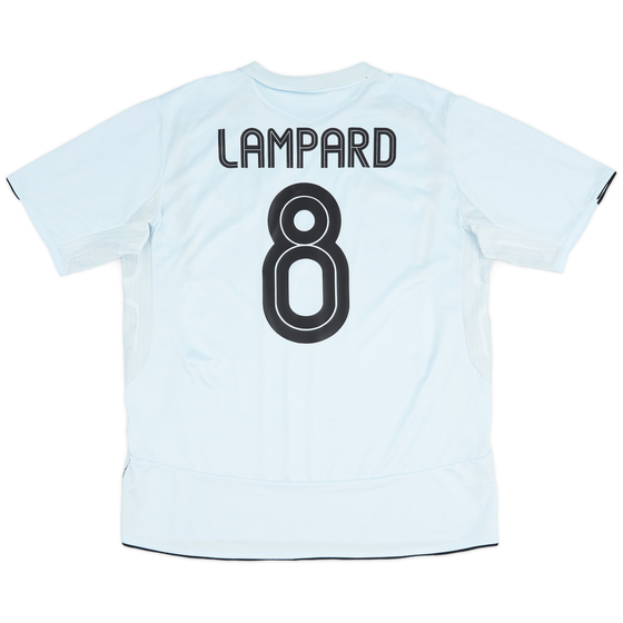 2005-06 Chelsea Away Shirt Lampard #8 - 8/10 - (XL)