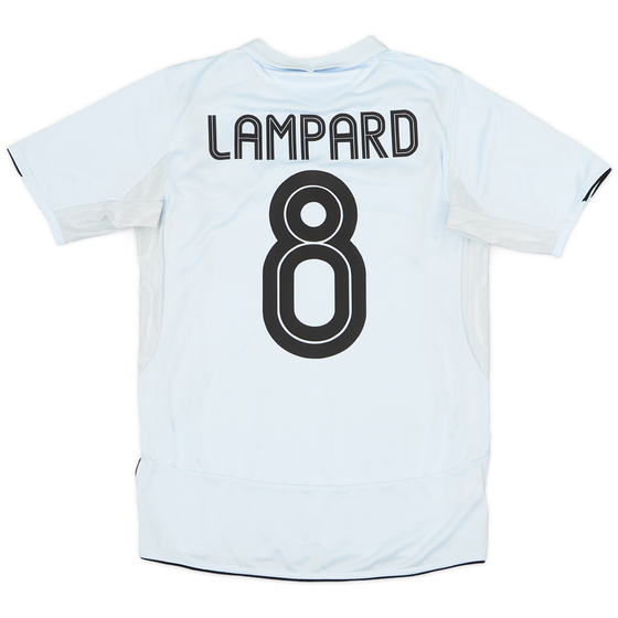 2005-06 Chelsea Away Shirt Lampard #8 - 7/10 - (S)