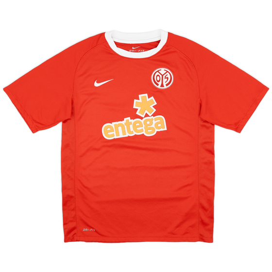 2010-11 FSV Mainz Home Shirt - 8/10 - (S)
