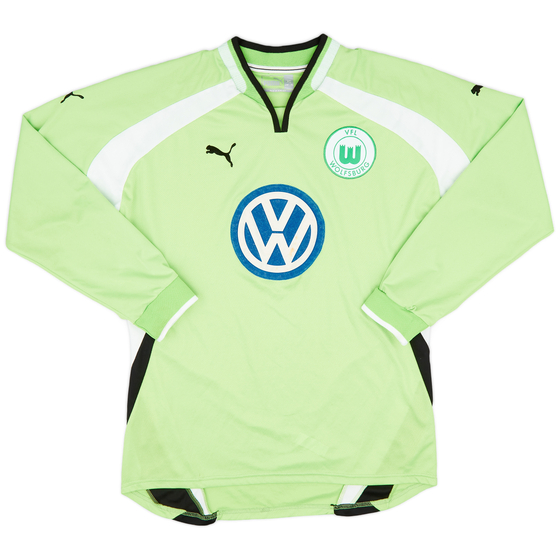 2000-02 Wolfsburg Home L/S Shirt - 8/10 - (XL)