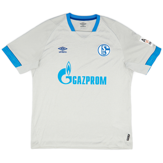2018-19 Schalke Away Third Shirt - 9/10 - (XL)