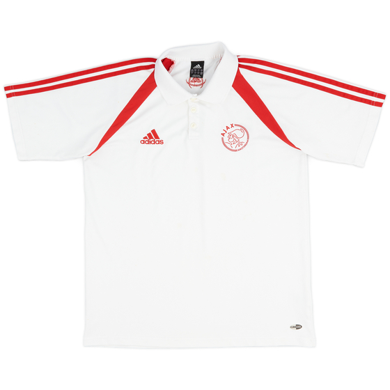 2008-09 Ajax adidas Polo Shirt - 6/10 - (M/L)