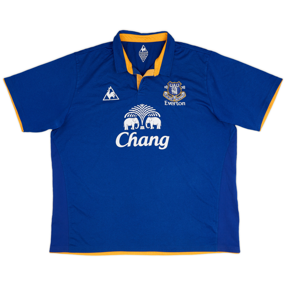 2011-12 Everton Home Shirt - 9/10 - (XXL)