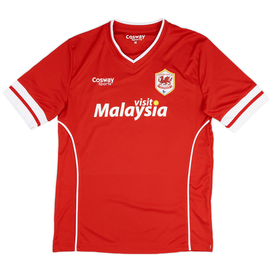 2014-15 Cardiff Home/Away Shirt - 10/10 - (M)
