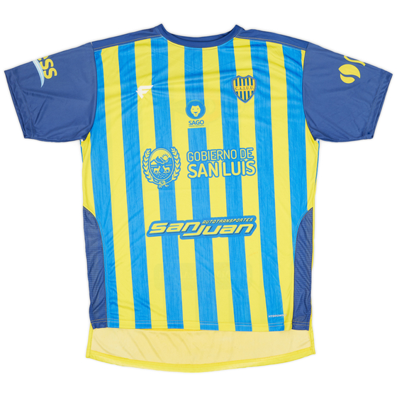 2021-22 Clube Atlético Juventud Unida Universitario Home Shirt - 7/10 - (3XL)