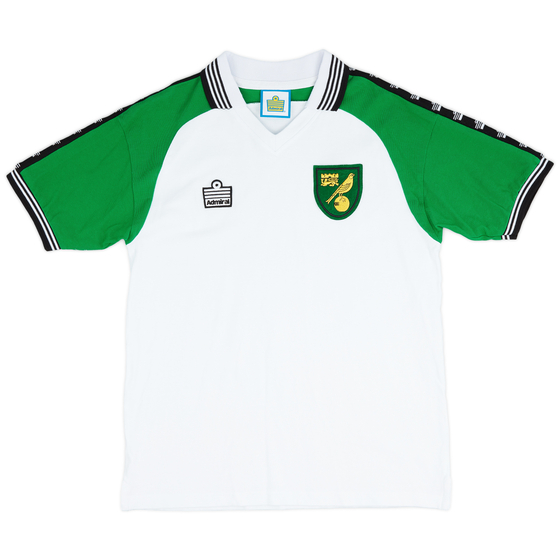 2010s Norwich Admiral Retro 1978 Away Shirt - 9/10 - (L)