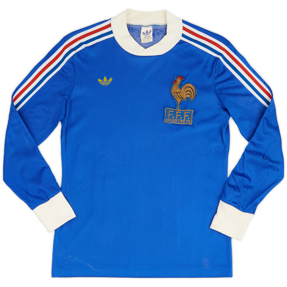 Retro france football sales shirt