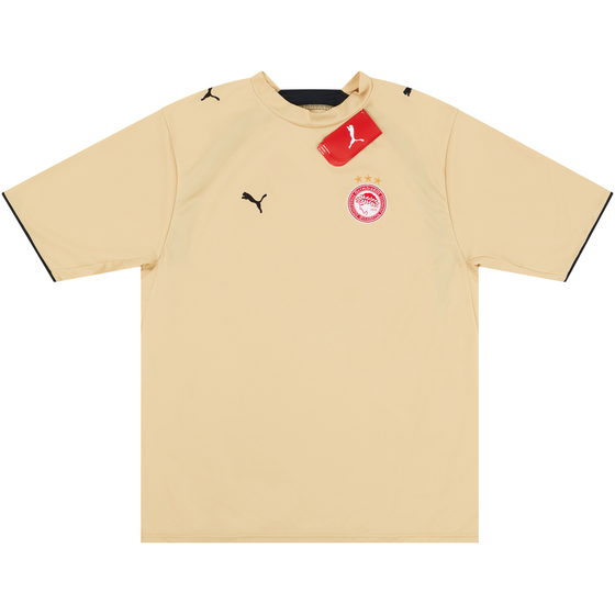 2006-07 Olympiakos Third Basic Shirt