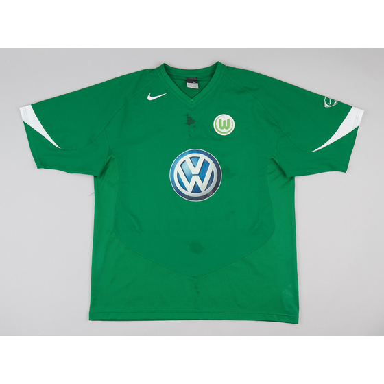 2005-06 Wolfsburg Home Shirt Franz #33 - 5/10 - (XL)
