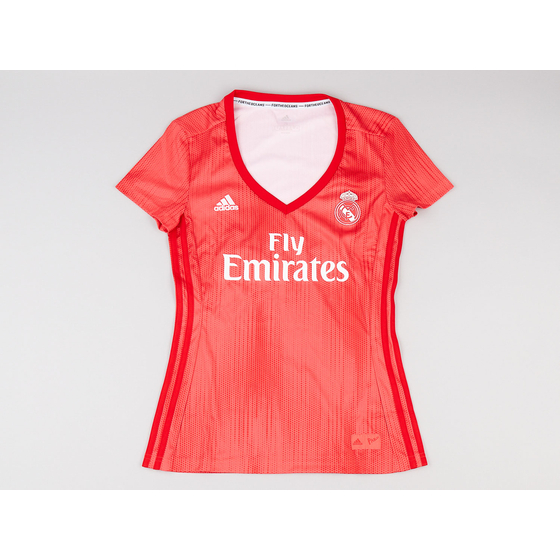 2018-19 Real Madrid Third Shirt - 8/10 - Women's (S)