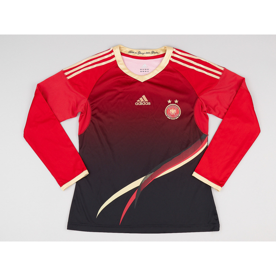2011-12 Germany Women's Player Issue Away L/S Shirt - 8/10 - (M)