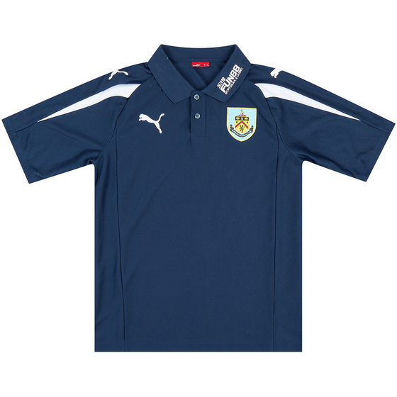 2010s Burnley Puma Training Polo Shirt - 8/10 - (S)