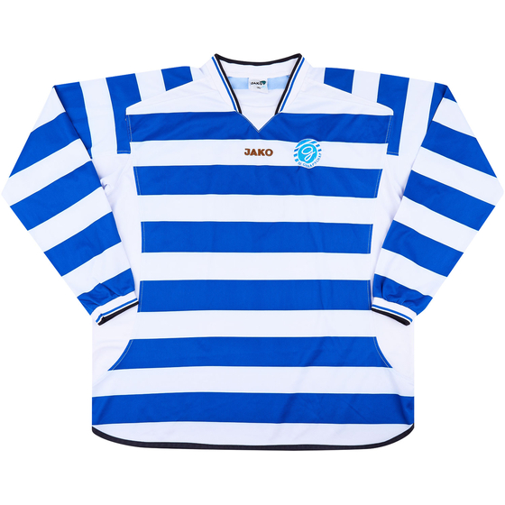 2000s De Graafschap Home L/S Shirt #4 - 7/10 - (XL)