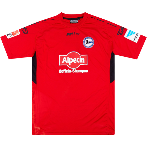 2014-15 Arminia Bielefeld Away Shirt Ulm #5 - 9/10 - (M)