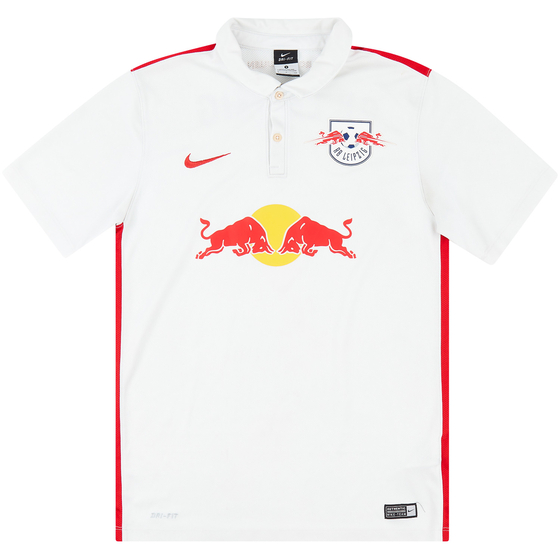 2015-16 RB Leipzig Home Shirt - 6/10 - (S)