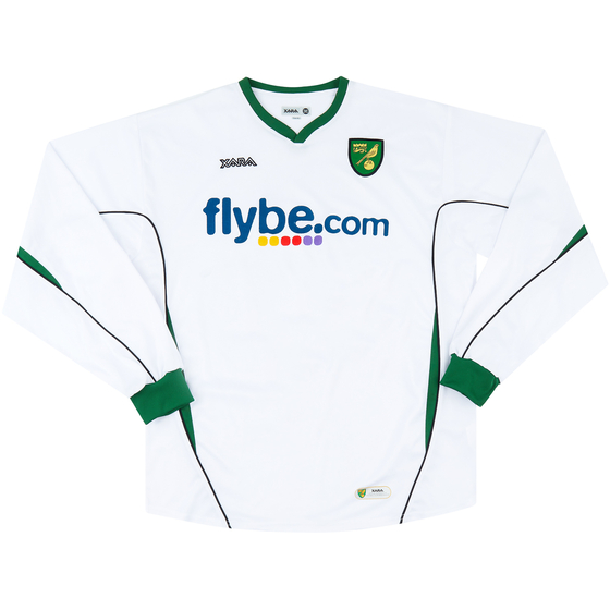 2007-08 Norwich Third L/S Shirt - 6/10 - (XL)