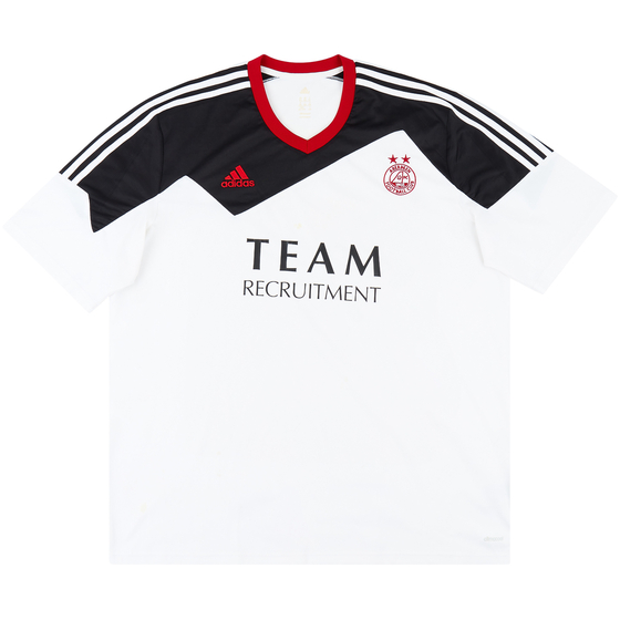 2013-14 Aberdeen Away Shirt - 6/10 - (XXL)