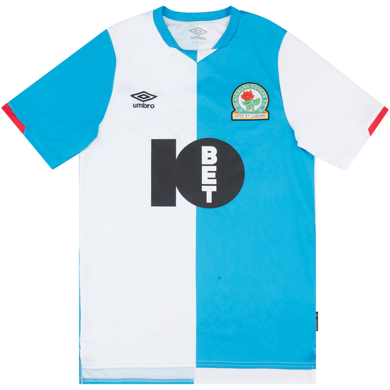2019-20 Blackburn Rovers Home Shirt - 6/10 - (S)