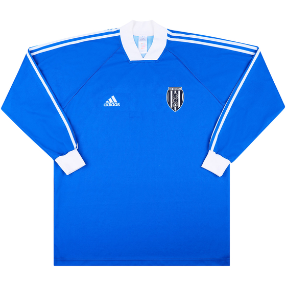 1999-00 Cesena adidas Training L/S Shirt - 8/10 - (XL)