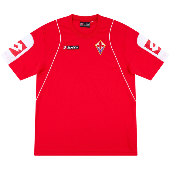 2005-06 Fiorentina Lotto Training Shirt - 9/10 - (L)