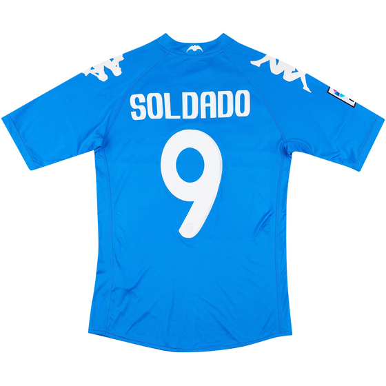 2010-11 Valencia Third Shirt Soldado #9 (S)