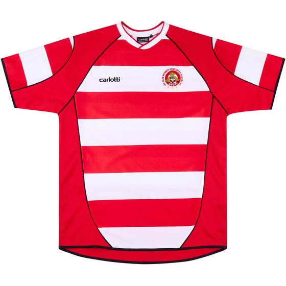 2003-05 Doncaster Rovers 'Club Member' Home Shirt - 9/10 - (XL)