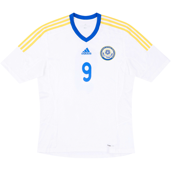2014-15 Kazakhstan Third Shirt #9 - 6/10 - (M)