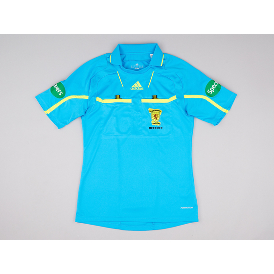 2010s Scottish FA adidas Referee Shirt - 8/10 - (S)