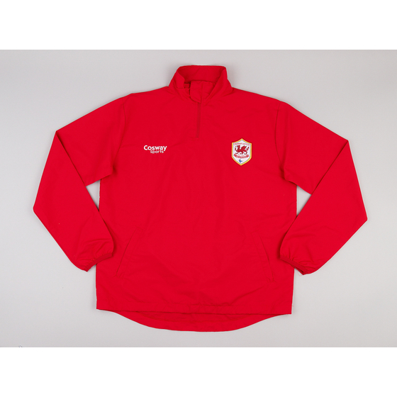 2010s Cardiff Cosway Sports 1/2 Zip Training Top - 8/10 - (XL)