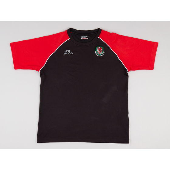 2000s Wales Kappa Training Shirt - 6/10 - (S)