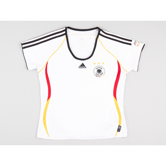 2006-08 Germany adidas Training Shirt - 6/10 - Women's (L)