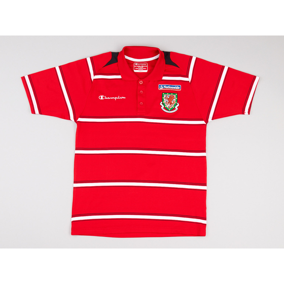 2000s Wales Champion Leisure Polo - 8/10 - (S)