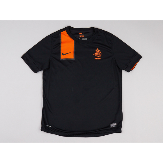 2012-13 Netherlands Away Shirt - 8/10 - (XL.Boys)