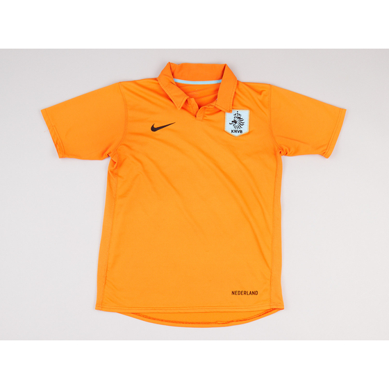2006-08 Netherlands Home Shirt - 6/10 - (XL.Boys)