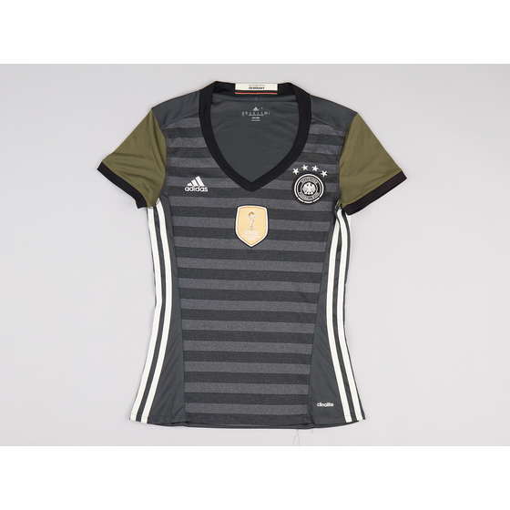 2015-17 Germany Away Shirt - 8/10 - Women's (XS)
