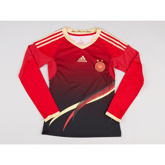 2011-12 Germany Women's Player Issue Away Shirt - 8/10 - Women's (XS)