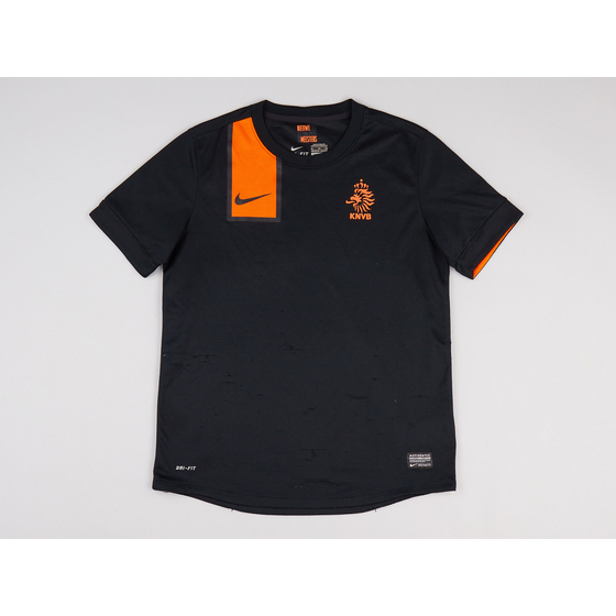 2012-13 Netherlands Away Shirt - 6/10 - (XL.Boys)