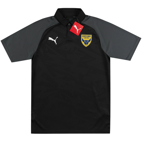 2019-20 Oxford United Puma Polo T-Shirt (S)