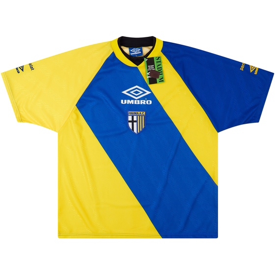 1993-95 Parma Umbro Training Shirt XL