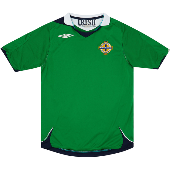 2006-08 Northern Ireland Home Shirt - 8/10 - (S)