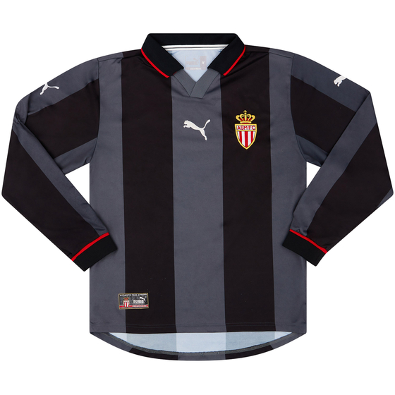 2001-02 Monaco Third L/S Shirt - 6/10 - (M)