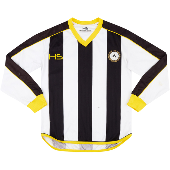 2014-15 Udinese Home L/S Shirt - 7/10 - (S)