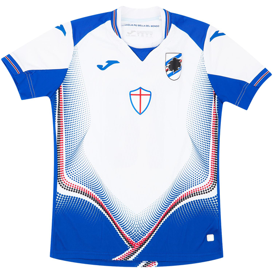 2019-20 Sampdoria Away Shirt - 8/10 - (S)