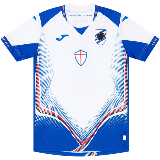 2019-20 Sampdoria Away Shirt #6 (Ekdal) - 8/10 - (S)