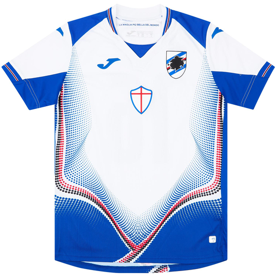 2019-20 Sampdoria Away Shirt #16 - 8/10 - (S)