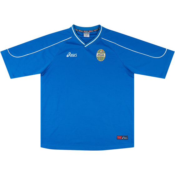 2000s Hellas Verona Asics Training Shirt - 9/10 - (XL)