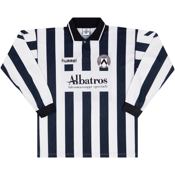 1994-95 Udinese Home L/S Shirt - 7/10 - (XL)