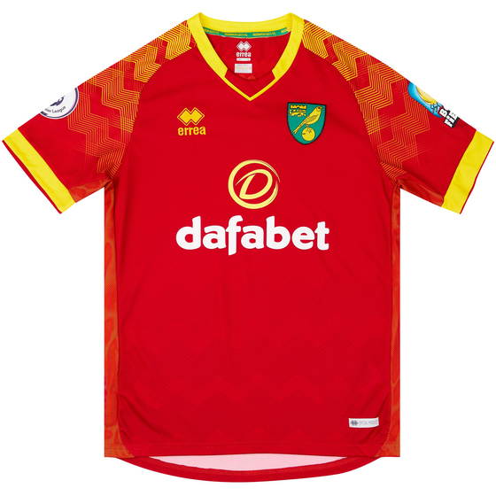 2019-20 Norwich Away Shirt - 8/10 - (L)